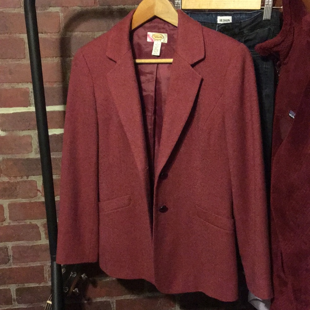 Talbots wool blazer